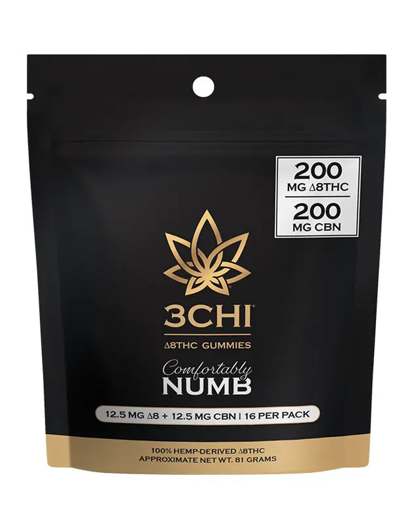 3CHI Numb Gummies