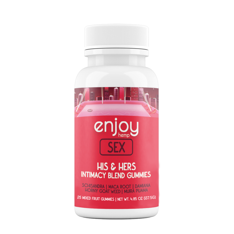 Enjoy Sex Gummies 1800mg 30ct