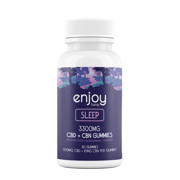 Enjoy Sleep/unwind  Gummies 20ct