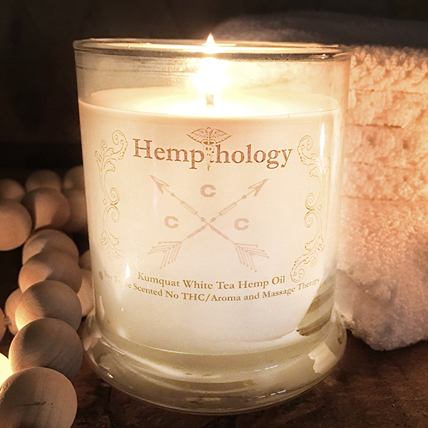 HEMPTHOLOGY CANDLE