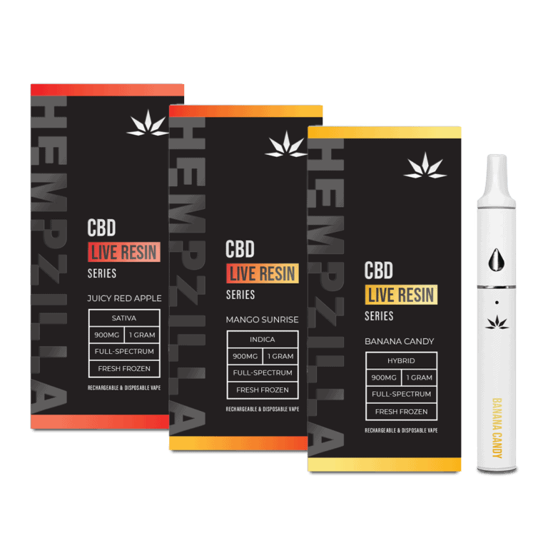 Hempzilla Carts 1g