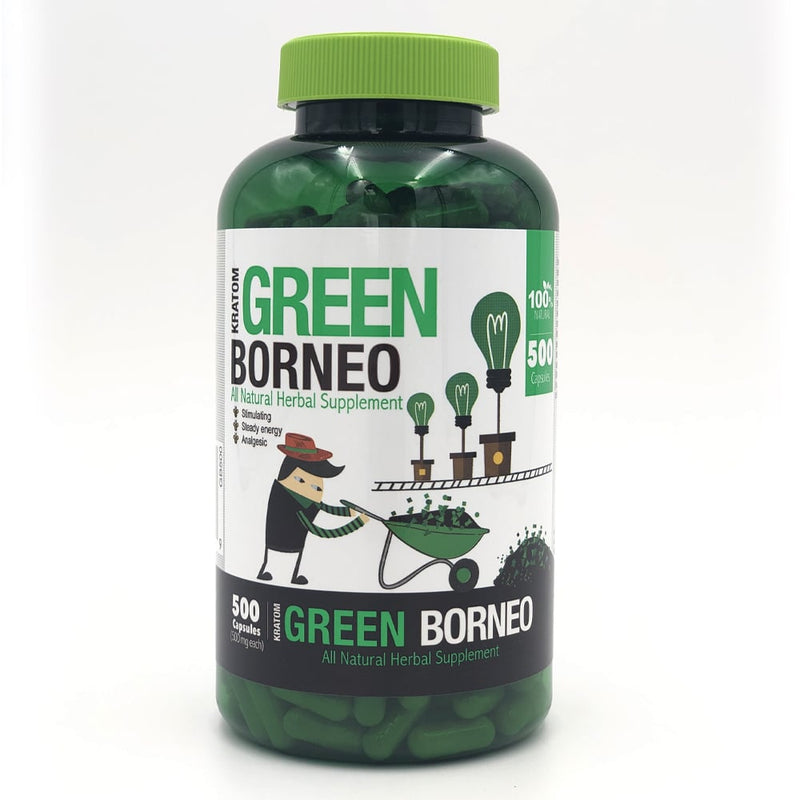 Kratom Borneo Green 325ct