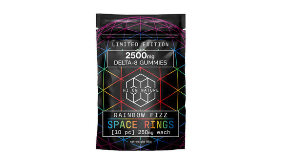 D8 Space Ring Gummies 250mg