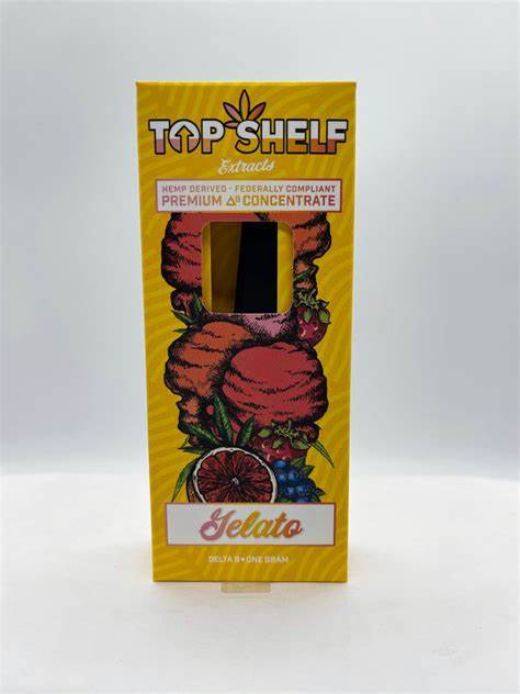 Top Shelf D8 Disposable 1g