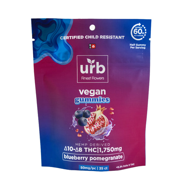 Urb 8\10 Gummies